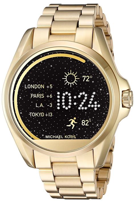 used michael kors smartwatch|Michael Kors unisex smart watch.